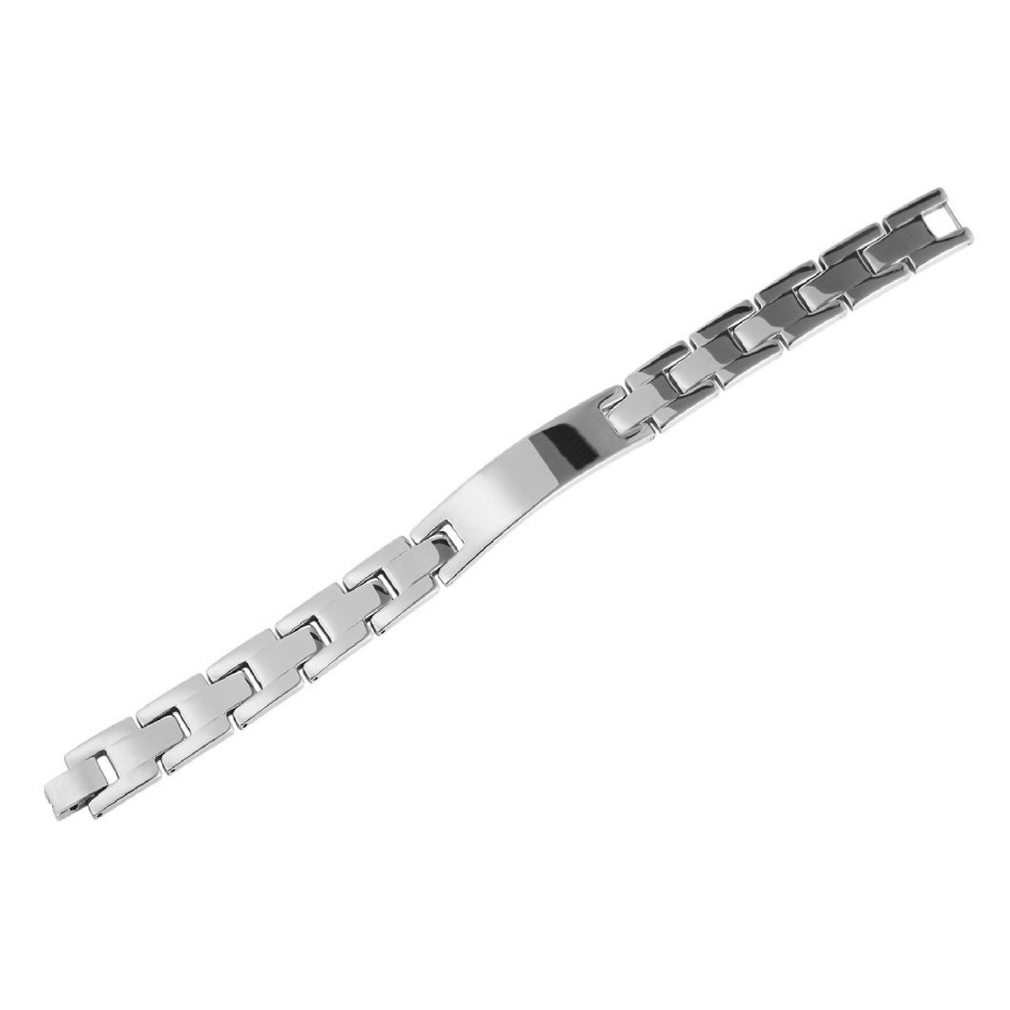 Adelia´s Edelstahlarmband Armband aus cm Edelstahl 19,5