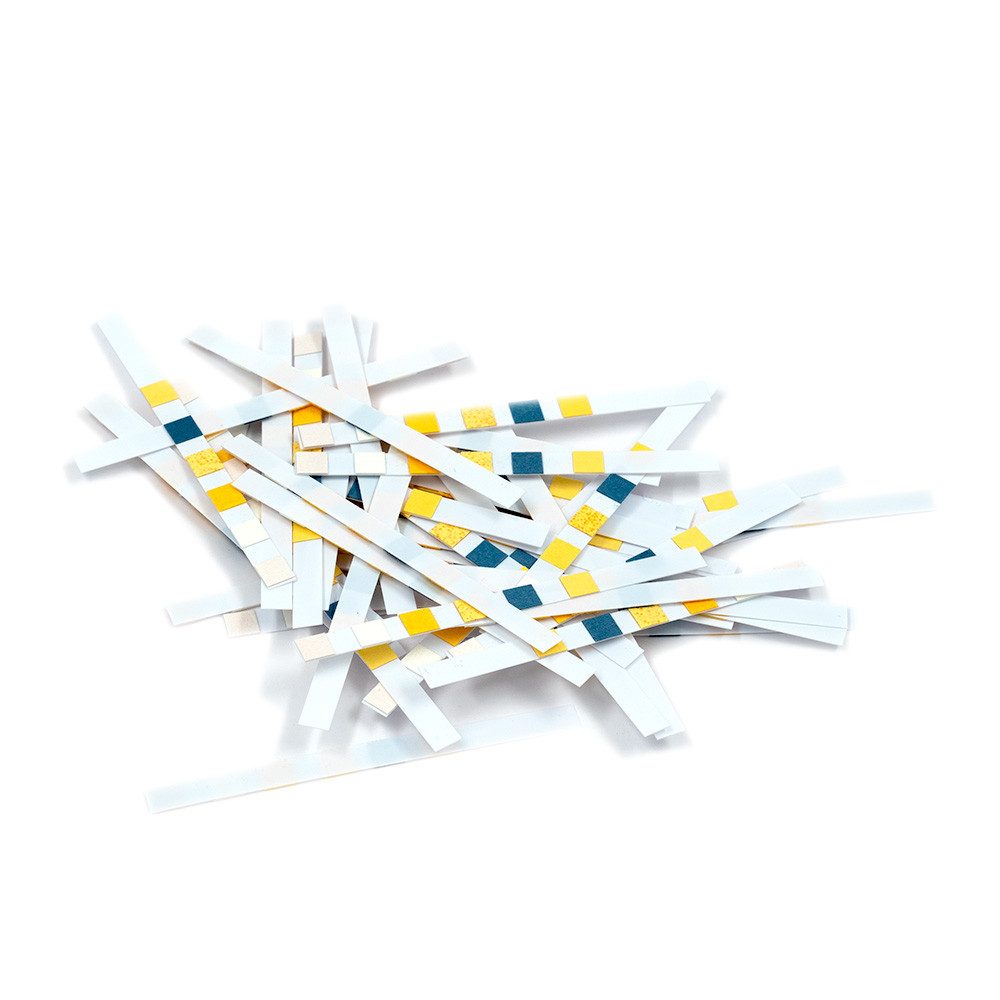 HOME DELUXE Pool-Wassertest 6 in 1 Teststreifen SHINY, 50-tlg., Testreifen günstig online kaufen