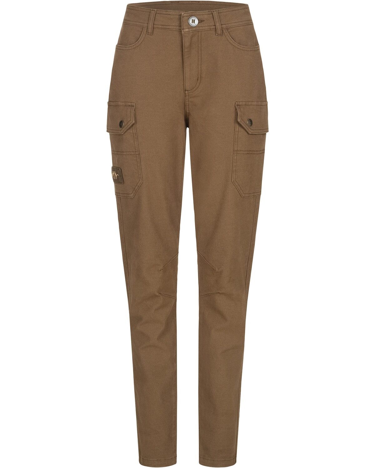 Blaser Lederhose Damen Hose Benita Canvas