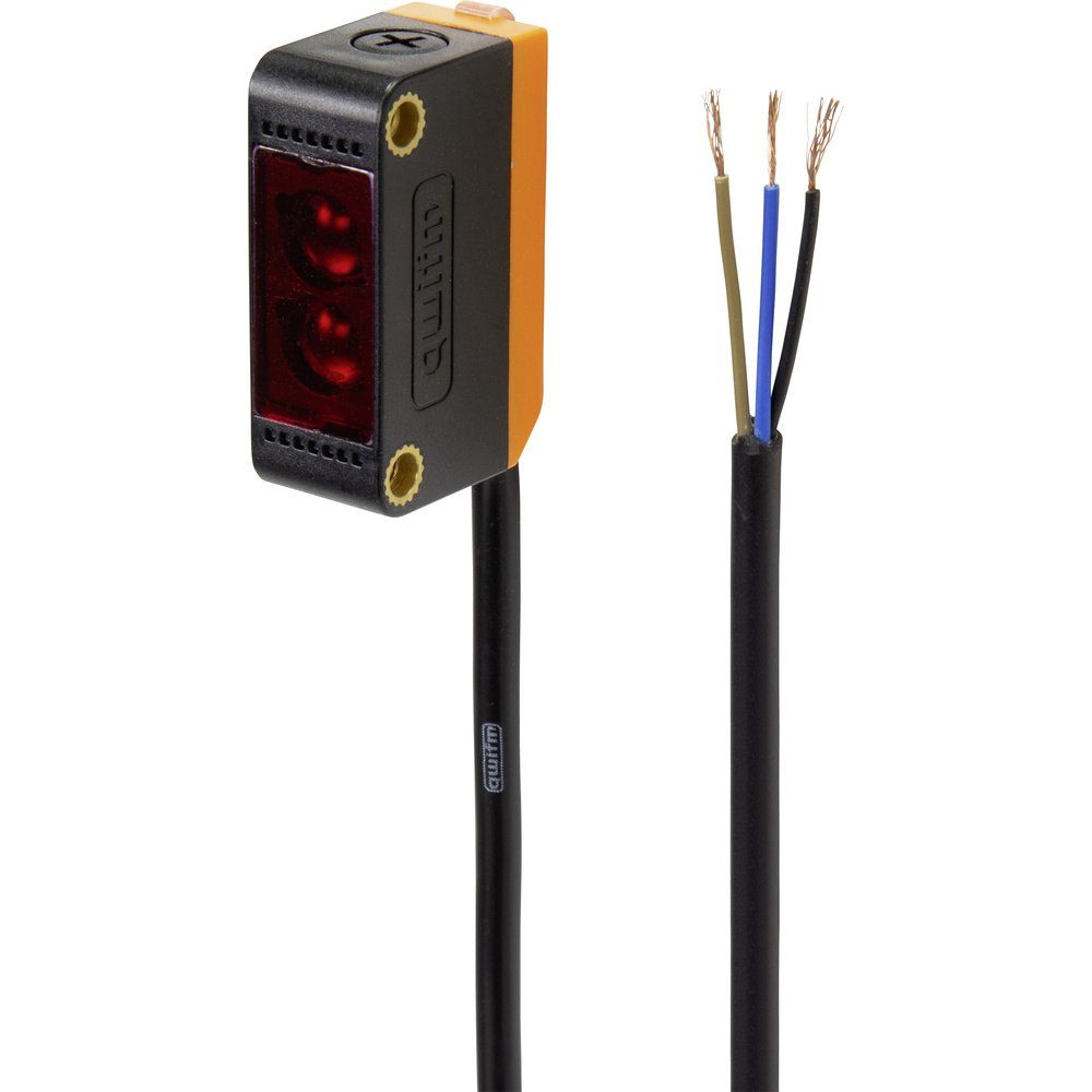 Sensor TRU COMPONENTS Reflexions-Lichtschranke TC-9417224 Kabel Effektive Det
