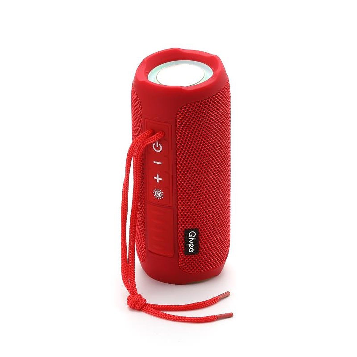 Tragbare W, vielseitige (10 Musikbox M2-Tec Konnektivität, Bluetooth, IPX4-Schutzklasse) rot Bluetooth-Lautsprecher Soundbox