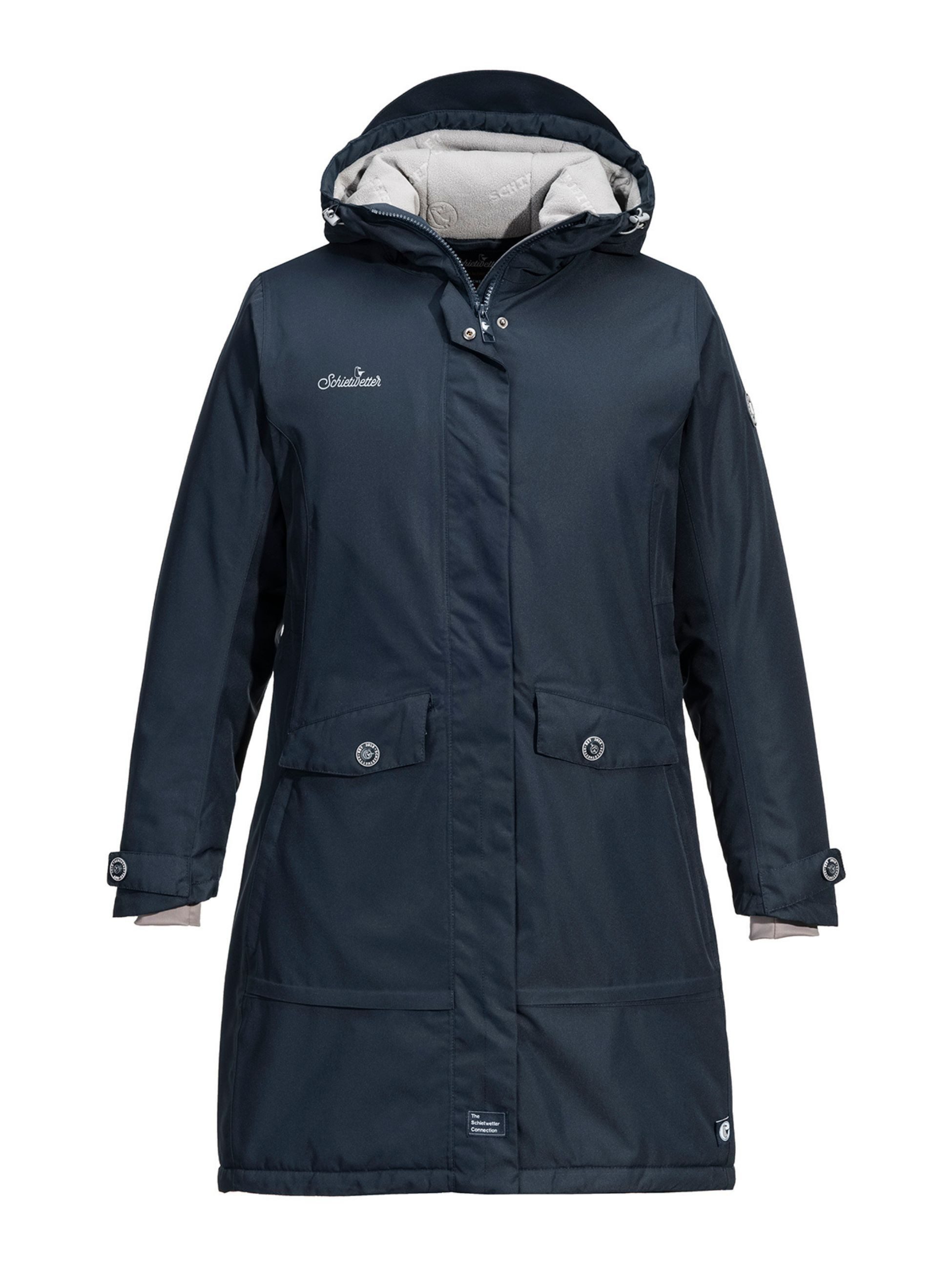 Schietwetter Funktionsparka Damen Winterjacke Stelzfuß Nadja günstig online kaufen