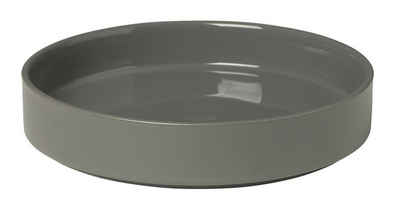 blomus Suppenteller PILAR Pewter Tiefer Teller 20 cm