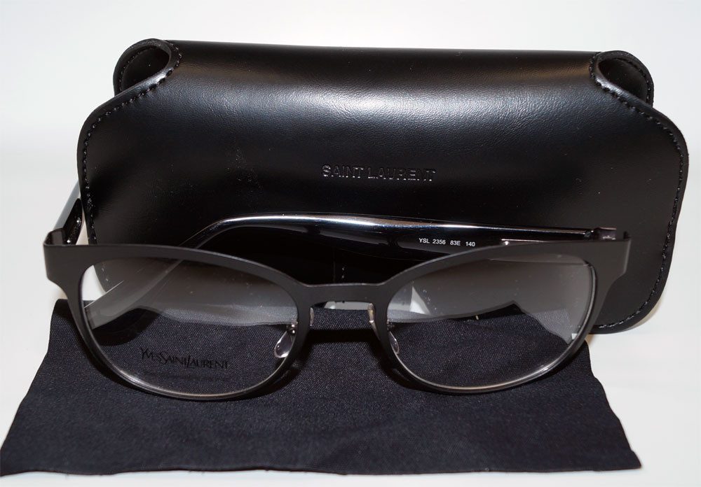 YVES SAINT LAURENT Brillengestell YVES SAINT LAURENT Brillenfassung Brillengestell Eyeglasses YSL 2356 8