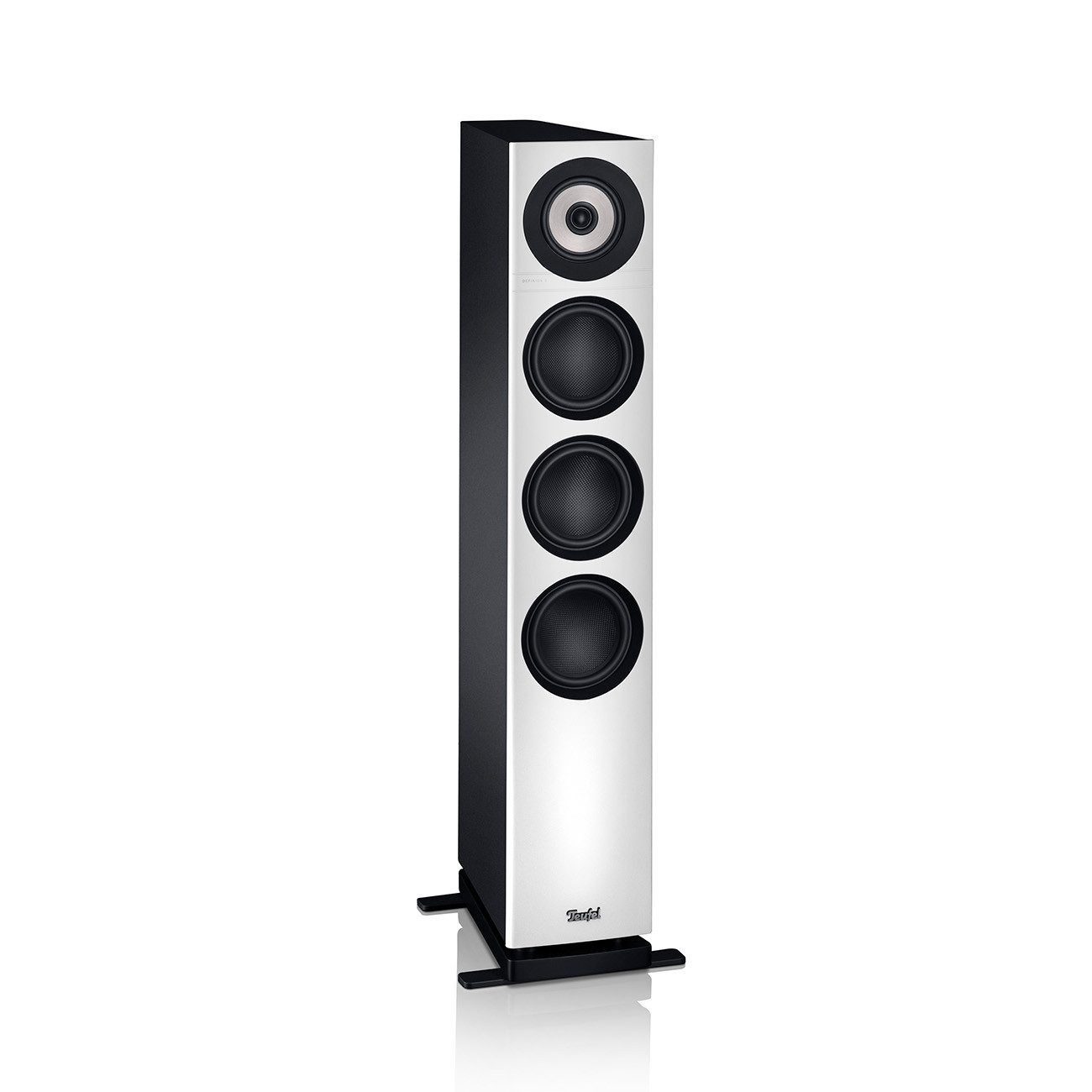 Teufel DEFINION 3 Surround Power Edition "5.1-Set" Stand-Lautsprecher (per Kabel, Wireless Subwoofer)