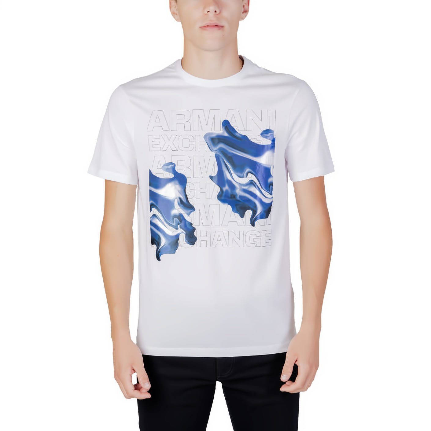ARMANI EXCHANGE T-Shirt Ihre Must-Have für Rundhals, ein kurzarm, Kleidungskollektion