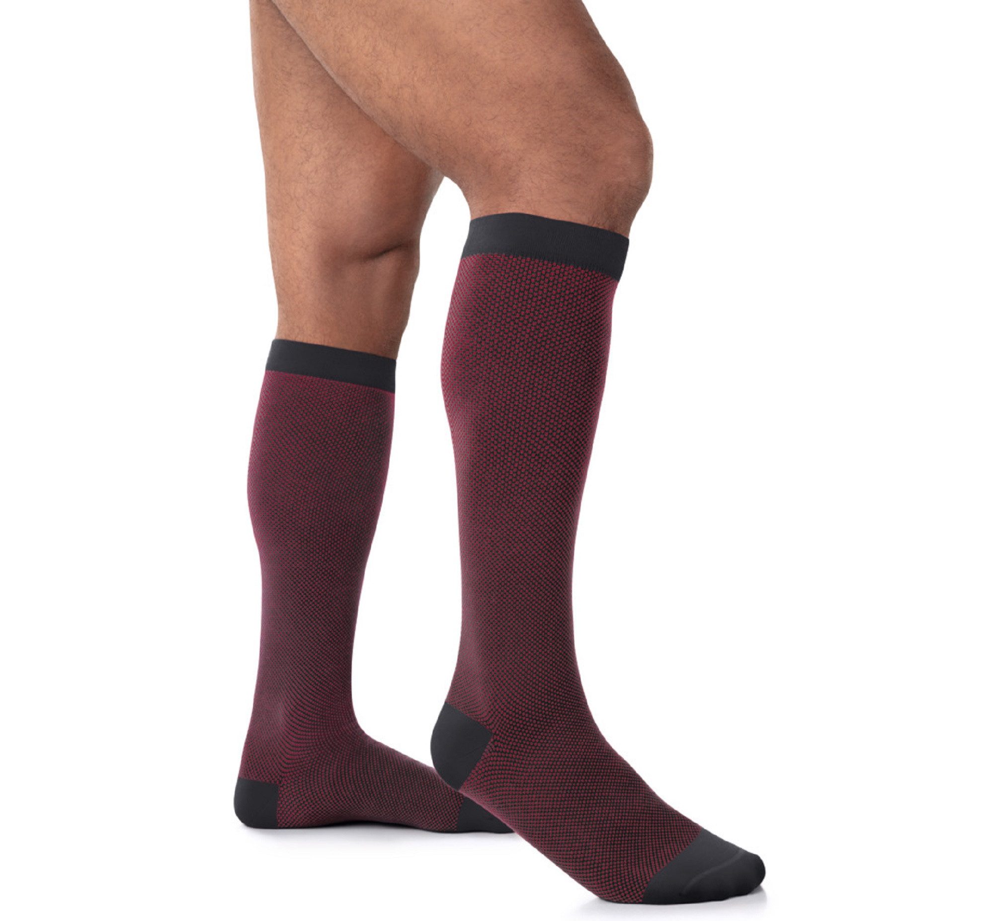 COMPRESSANA Stützkniestrümpfe LIFESTYLE PIQUÉ 20 Wadenstrümpfe