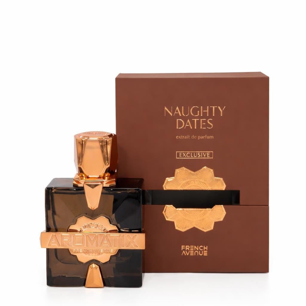 French Avenue Eau de Parfum Naughty Dates, Glasflakon, Parfüm EDP, Unisex Duft