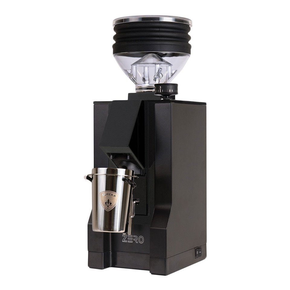 Eureka! Kaffeemühle Kaffeemühle Eureka Mignon Zero 15BL Matt Black