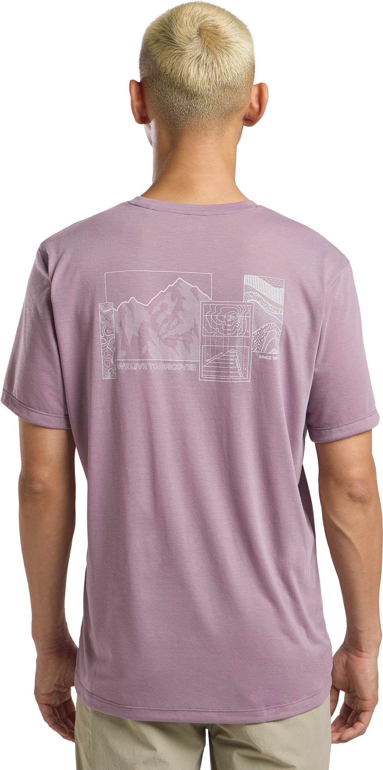 Jack Wolfskin T-Shirt VONNAN GRAPHIC T M günstig online kaufen