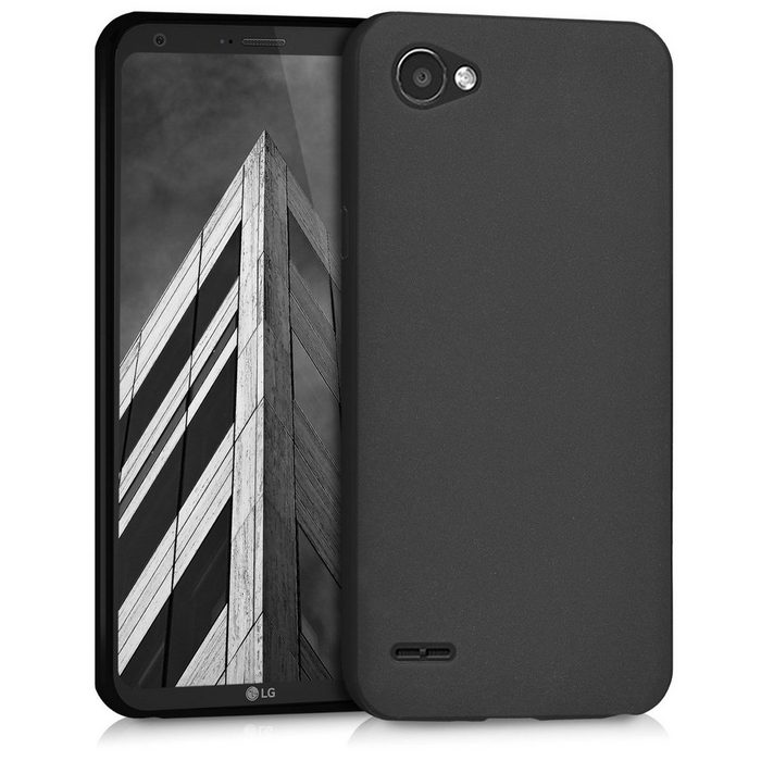 kwmobile Handyhülle Hülle für LG Q6 / Q6+ Hülle Silikon - Soft Handyhülle - Handy Case Cover