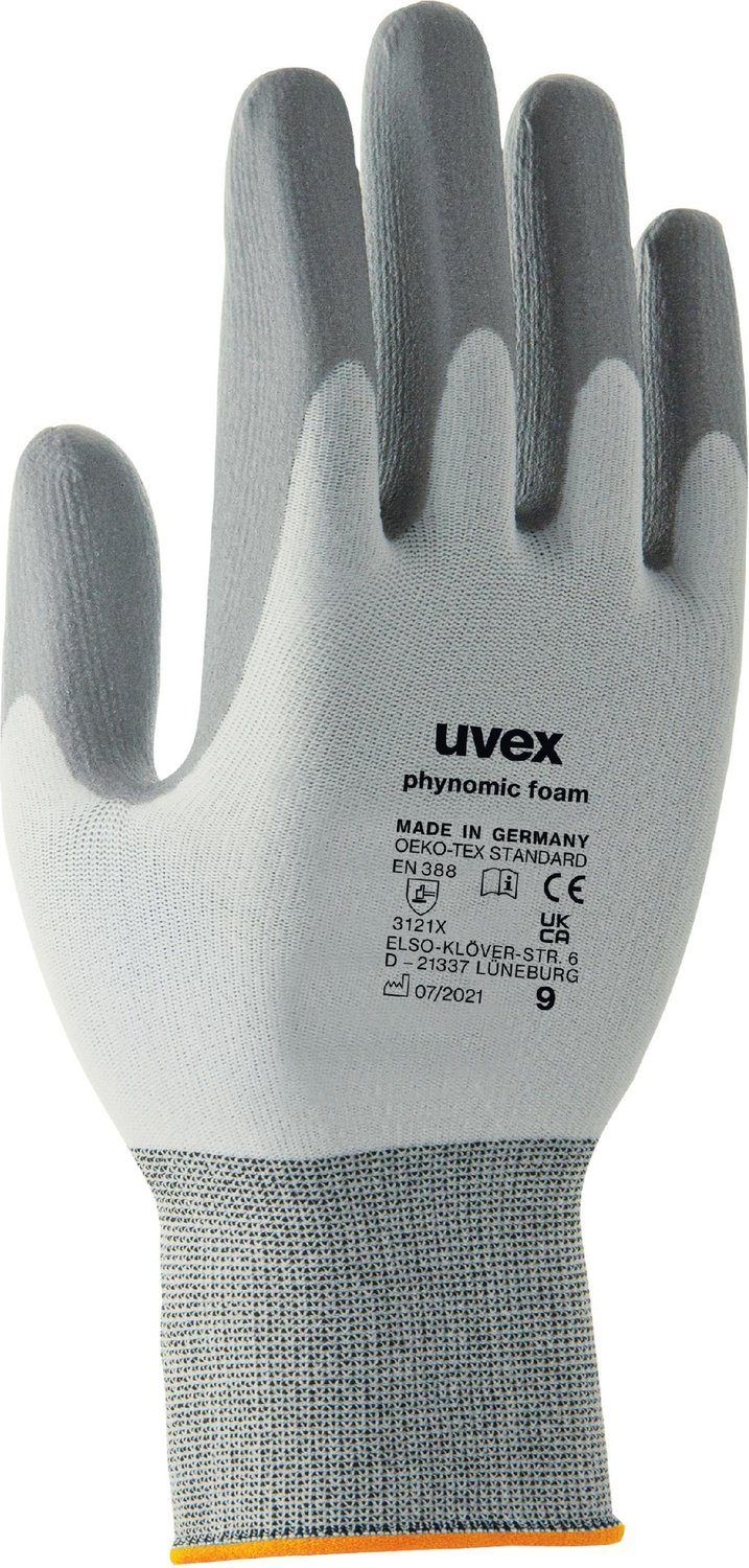 Uvex Arbeitshandschuh-Set