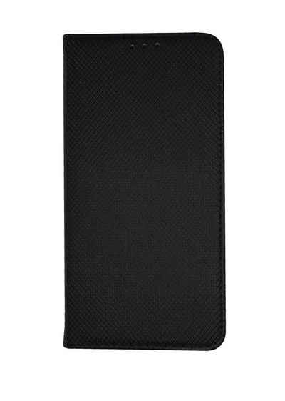 cofi1453 Handyhülle Buch Tasche "Smart" für NOKIA G21 4G Schwarz 6,5 Zoll, Kunstleder Schutzhülle Handy Wallet Case Cover mit Kartenfächern, Standfunktion