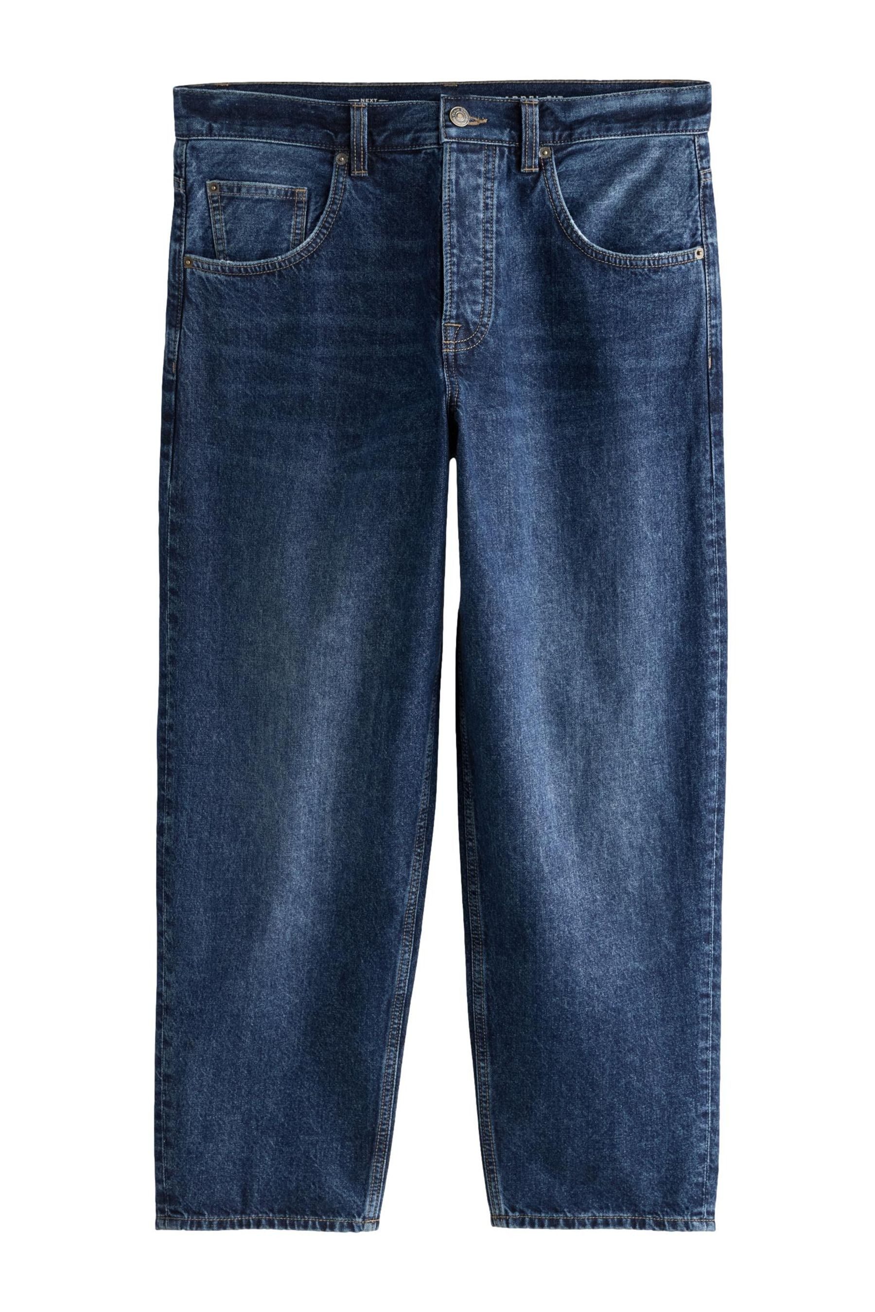Weite Jeans Authentische Jeans im Barrel Fit