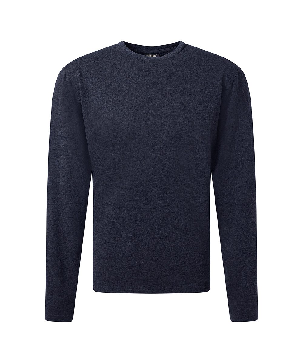 Pioneer Authentic Jeans Langarmshirt in normale Passform