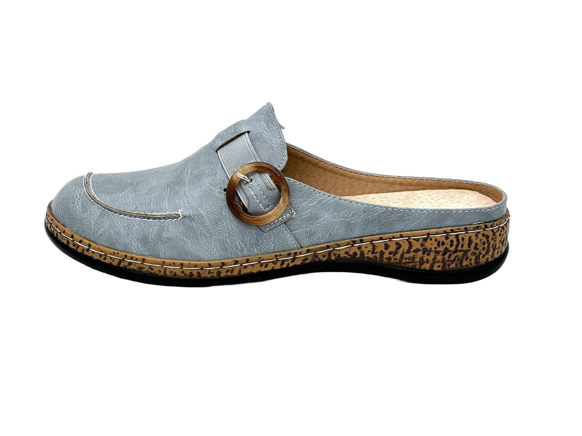 Bequeme Damen Pantoletten Clog