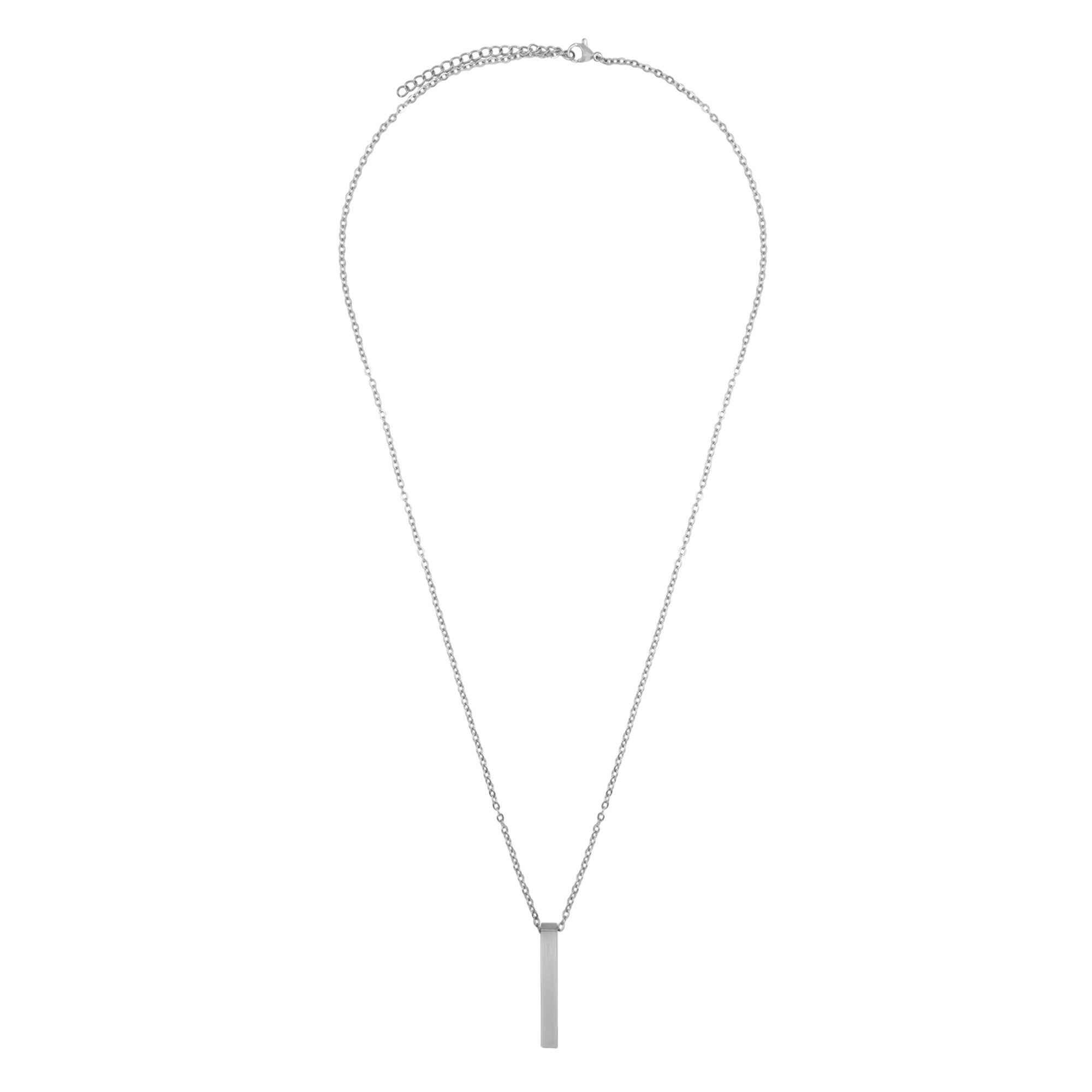 Collier Kyrus silberfarben