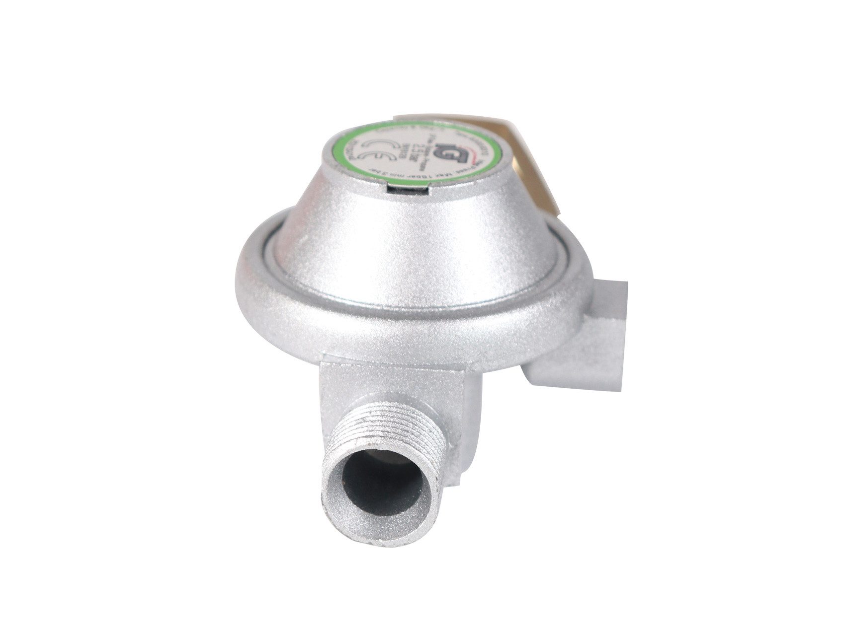 GARDINGER Gewindeadapter Schlauchset US II 5 m Schnellkupplung Regler für Propanflasche 5/11 kg