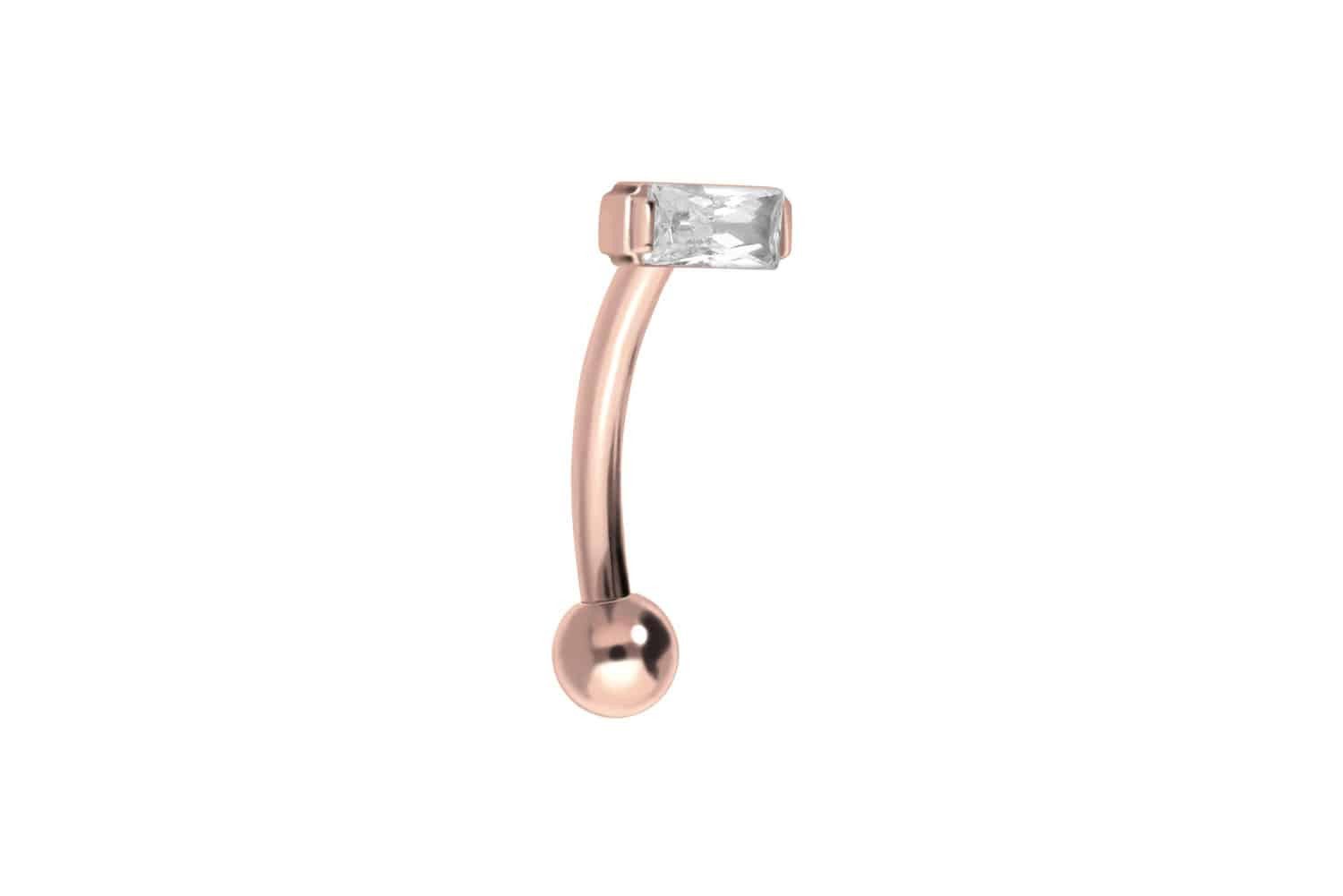 Roségoldfarben