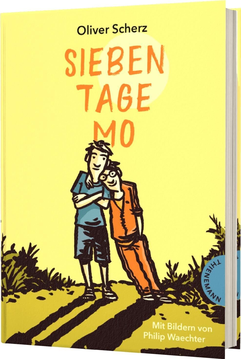 Sieben Tage Mo / Oliver Scherz, Bewegendes Kinderbuch über eine besondere Geschwisterbeziehung