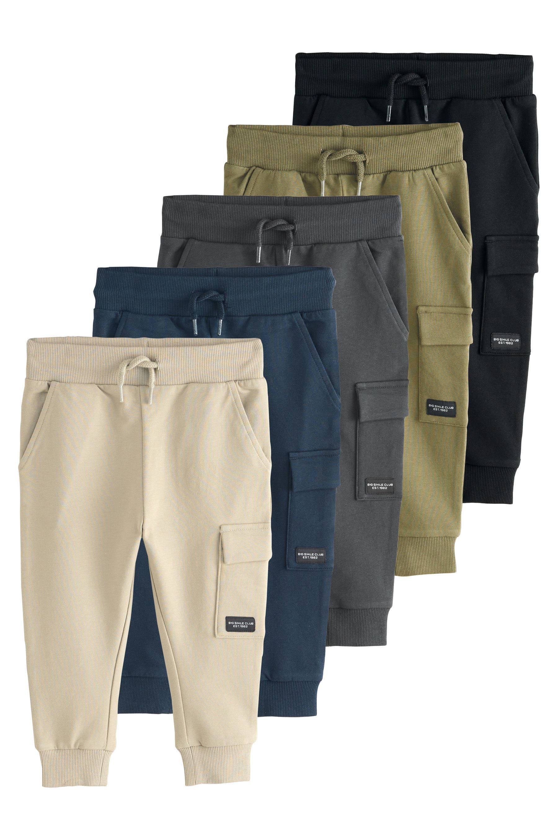 Next Jogginghose Skinny Fit Jogginghosen im 5er-Pack (5-tlg)
