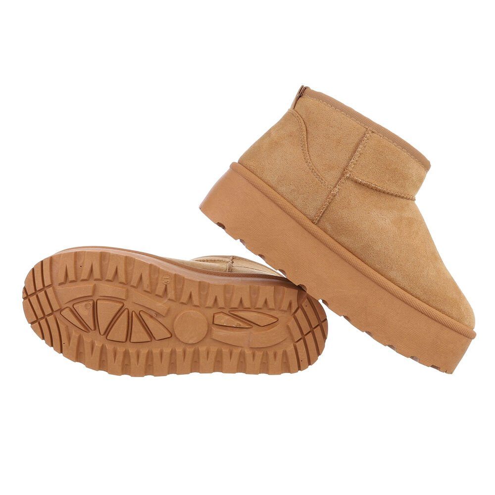 Ital-Design Damen Snowboots Freizeit Snowboots Flach günstig online kaufen
