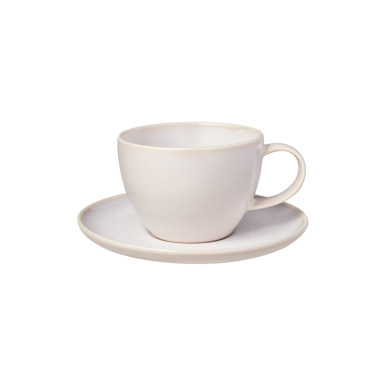 like. by Villeroy & Boch Tasse Crafted Kaffeetasse mit Untertasse 170 ml 2er Set, 2-tlg., Porzellan