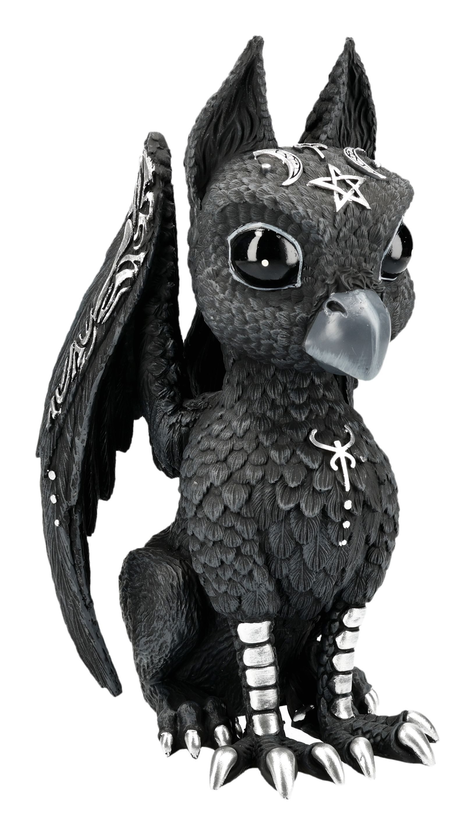 Figuren Shop GmbH Fantasy-Figur Greif Figur Griffael – Cult Cuties Statue Fantasy Gothic Deko 25 cm