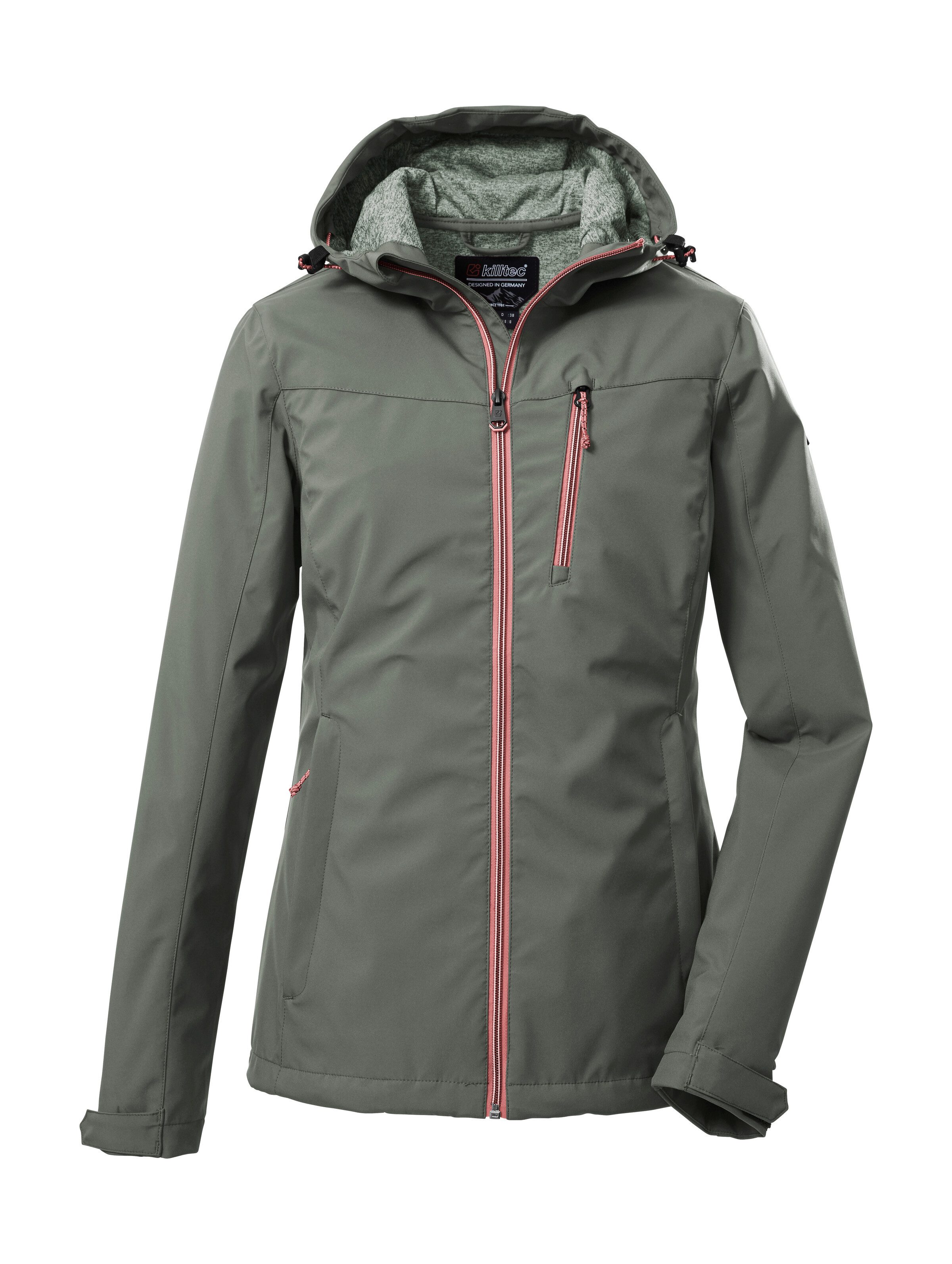Killtec Softshelljacke KOS 89 WMN SFTSHLL JCKT Damen Softshelljacke: Wind-u günstig online kaufen