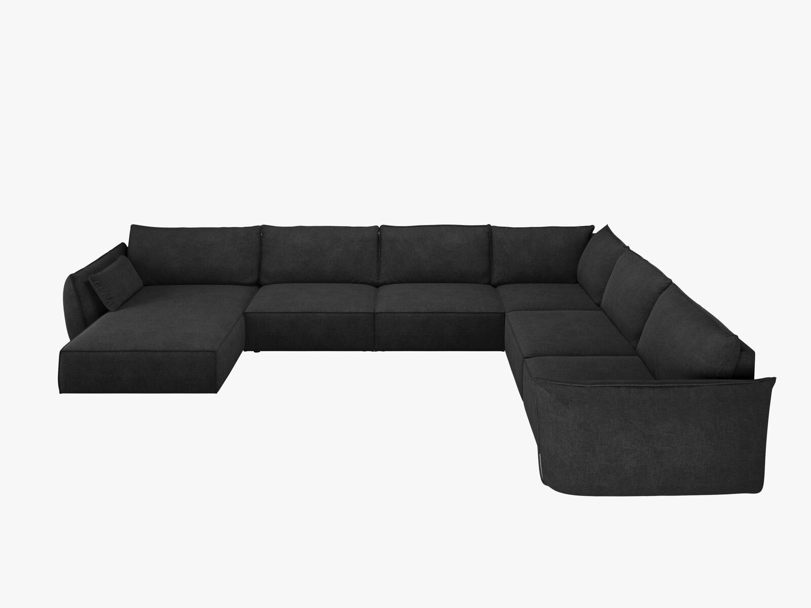Micadoni Ecksofa Kaelle, Panorama 8-Sitzer