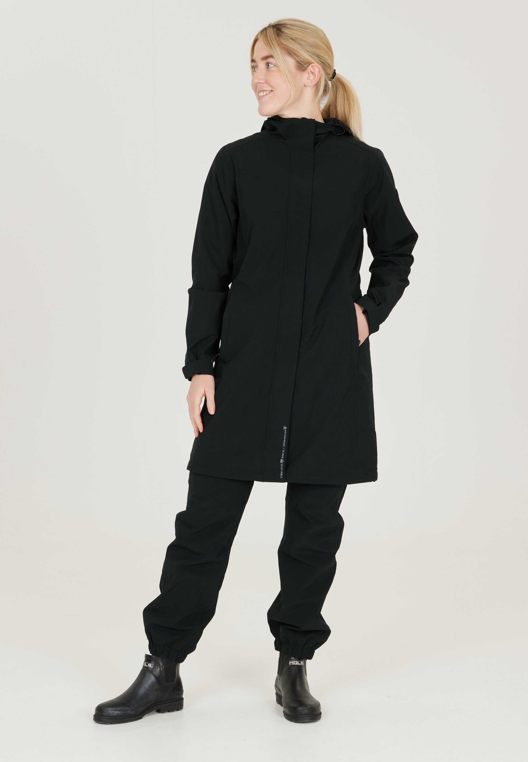 WEATHER REPORT Outdoorjacke CANDIS mit hochwertiger Regenausstattung