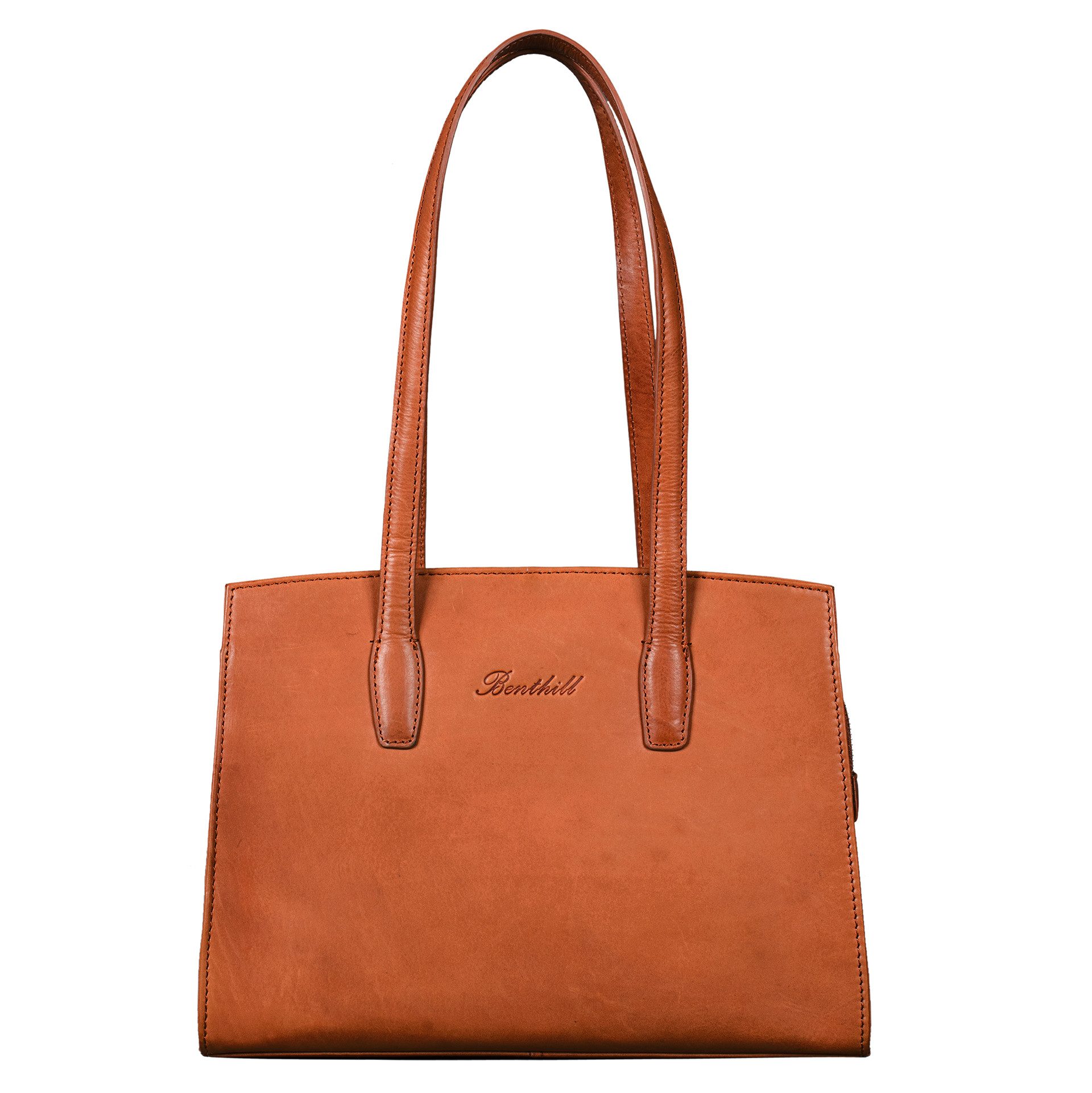 Benthill Henkeltasche Damen Echt Leder Henkeltasche Vintage Schultertasche günstig online kaufen