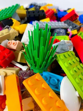 LEGO® Spielbausteine LEGO® Kiloware - Steine Bunt gemischt - 5 Kilo - NEU, (Creativ-Set, 5000 St), Made in Europe