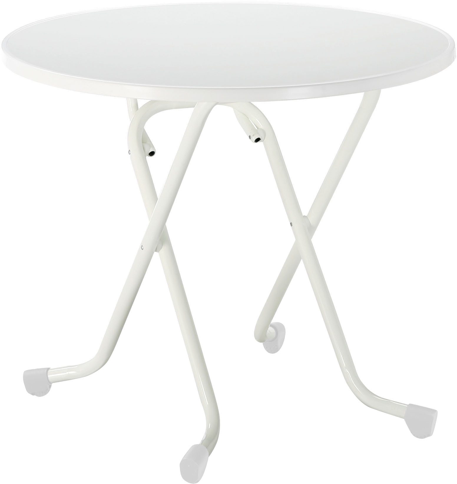 Best Klapptisch Dublin (Packung, 1-St), rund 80 cm