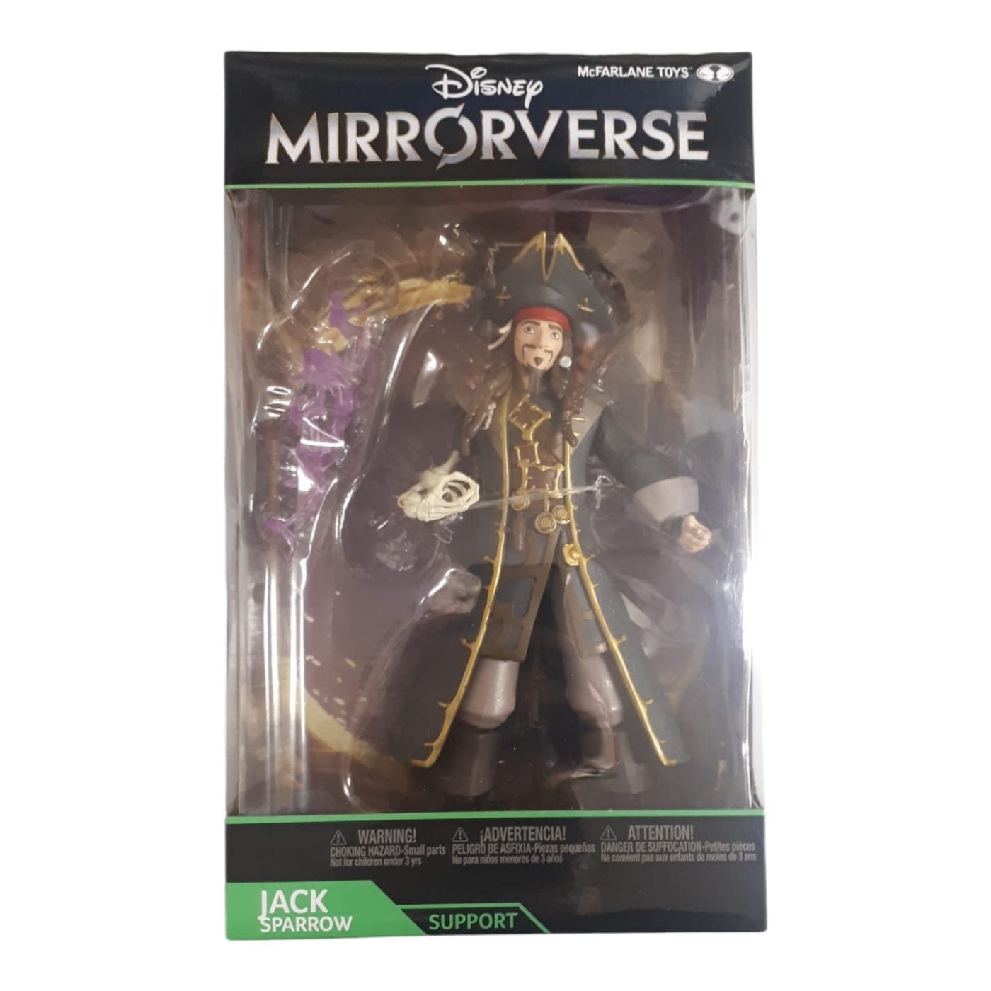 McFarlane Toys Merchandise-Figur McFarlane Toys - Disney Mirrorverse Jack Sparrow 17cm