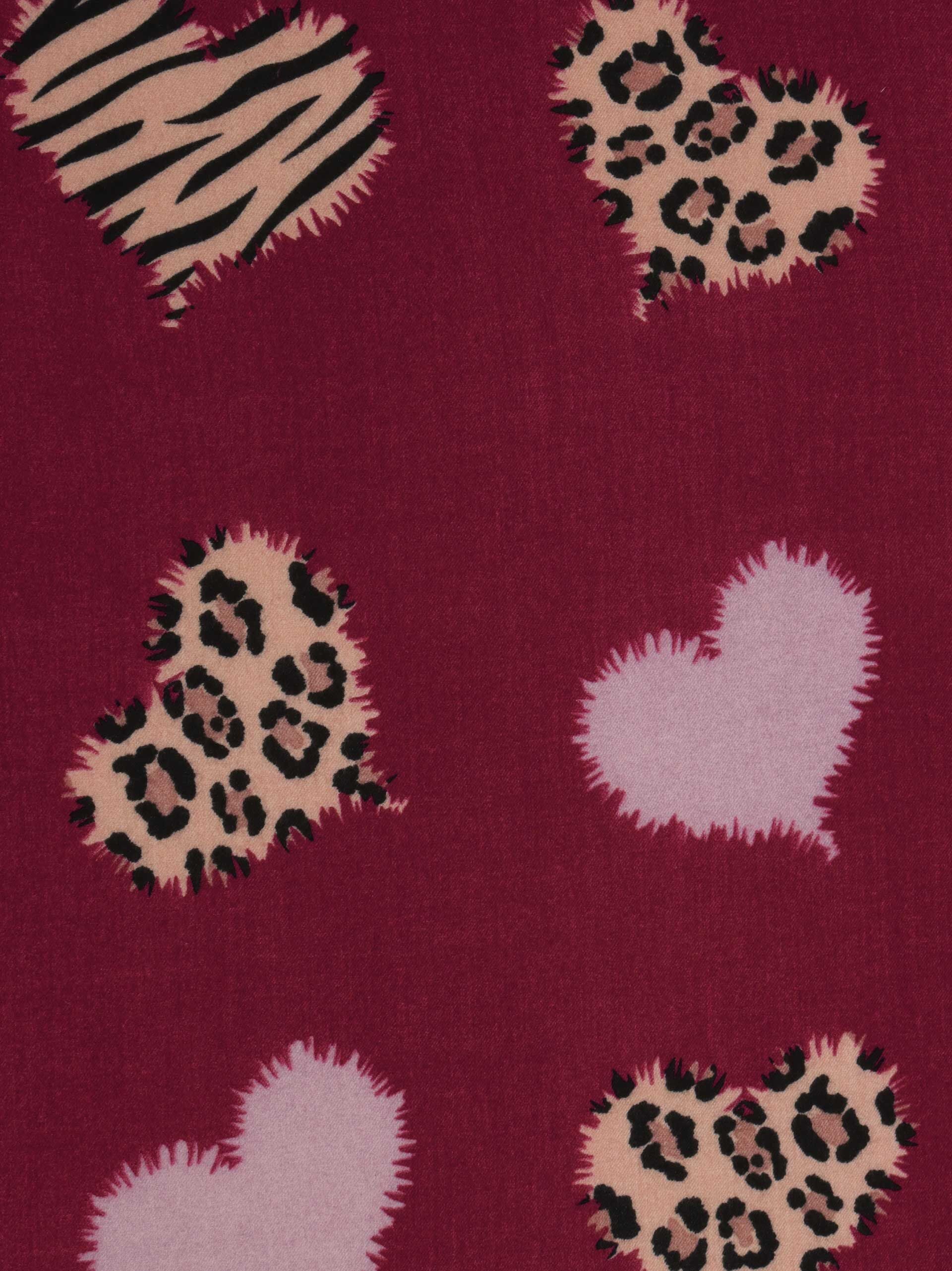 Samaya Modeschal Sibsey NC, (1-St), mit Zupffranse