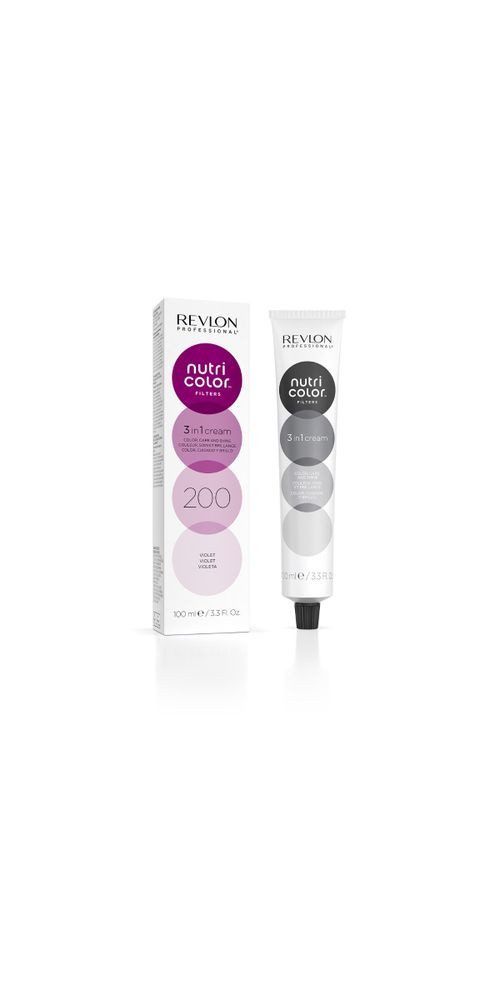 Revlon Haarfarbe Revlon Nutri Color Creme tube 200 violet 100ml