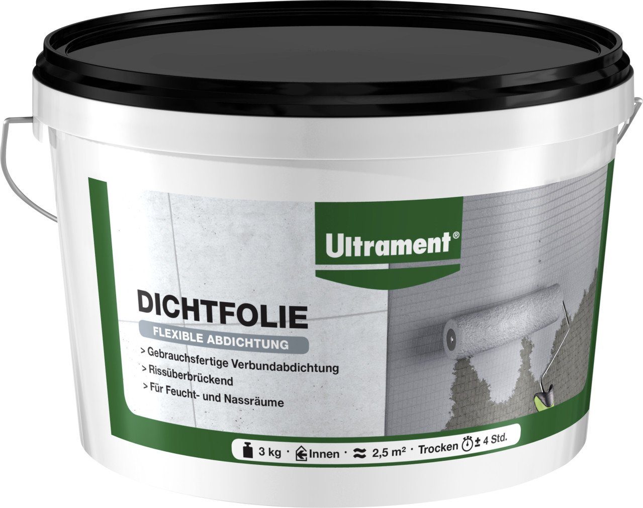 Ultrament Duschdichtung Ultrament Dichtfolie 3 kg