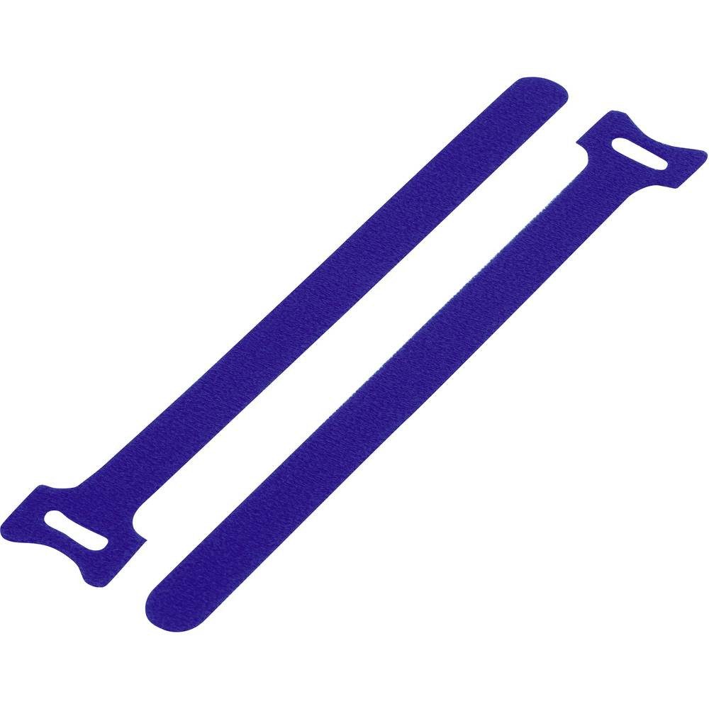 30x 30 cm x 20 mm wiederverschließbare Klett-Kabelbinder BLAU mit Metall-Öse - Kabel-Klettband 300 mm wiederverwendbar 30x 30 cm x 20 mm wiederverschließbare Klett-Kabelbinder BLAU mit Metall-Öse - Kabel-Klettband 300 mm wiederverwendbar