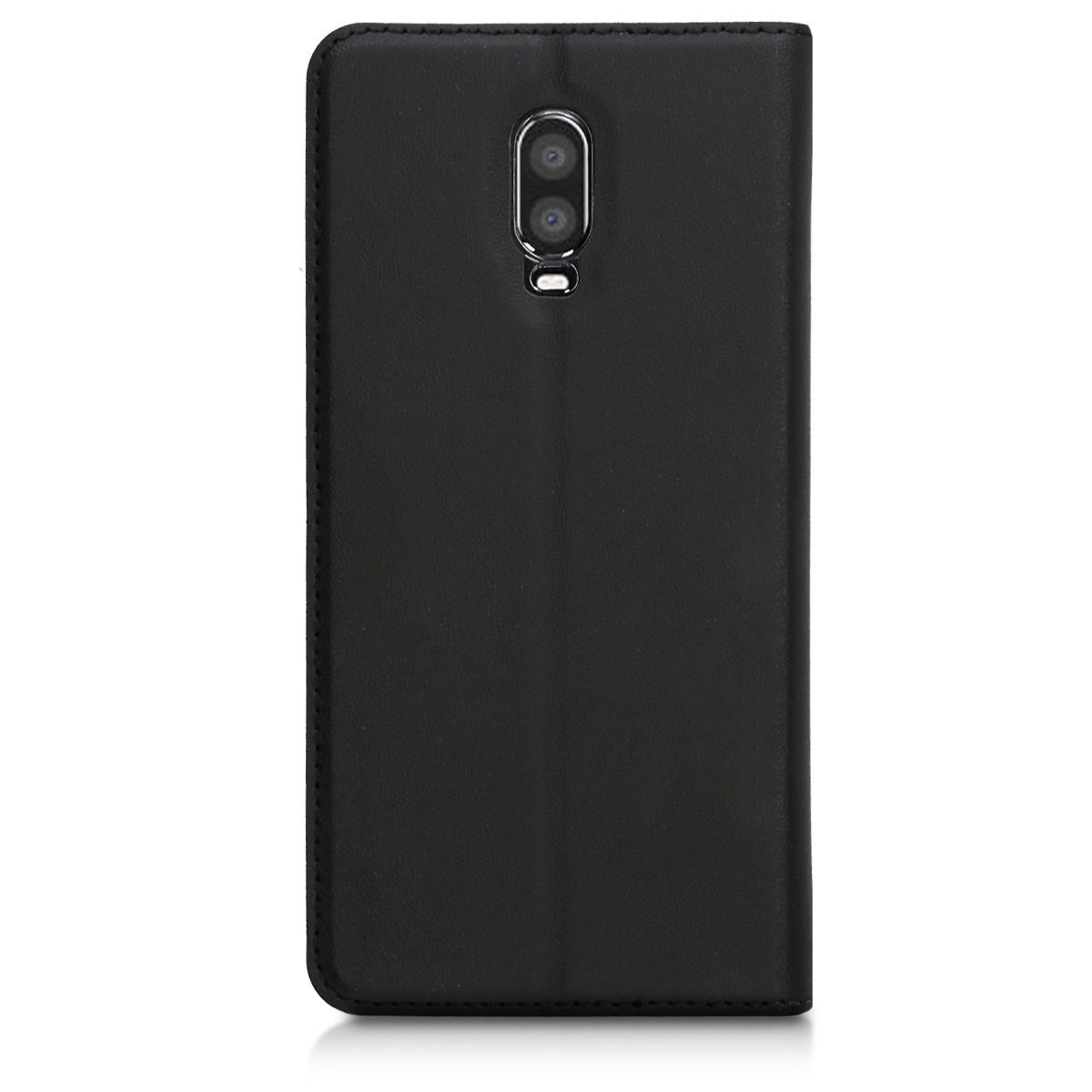 kwmobile Etui kwmobile Hülle kompatibel mit OnePlus 6T - Kunstleder Handy, Hülle für OnePlus 6T - Kunstleder Handy Schutzhülle - Flip Cover Case