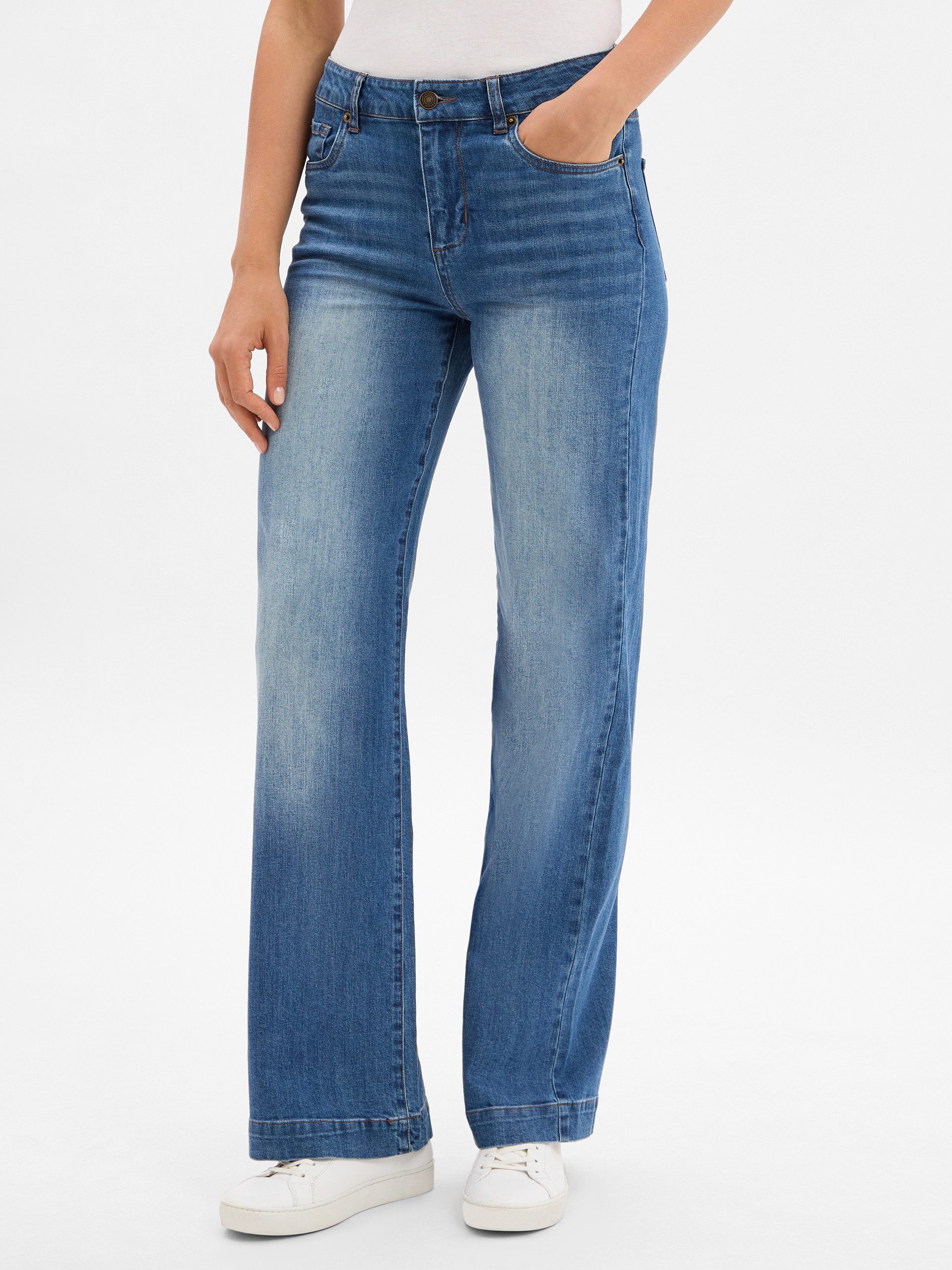 Marie Lund Straight-Jeans