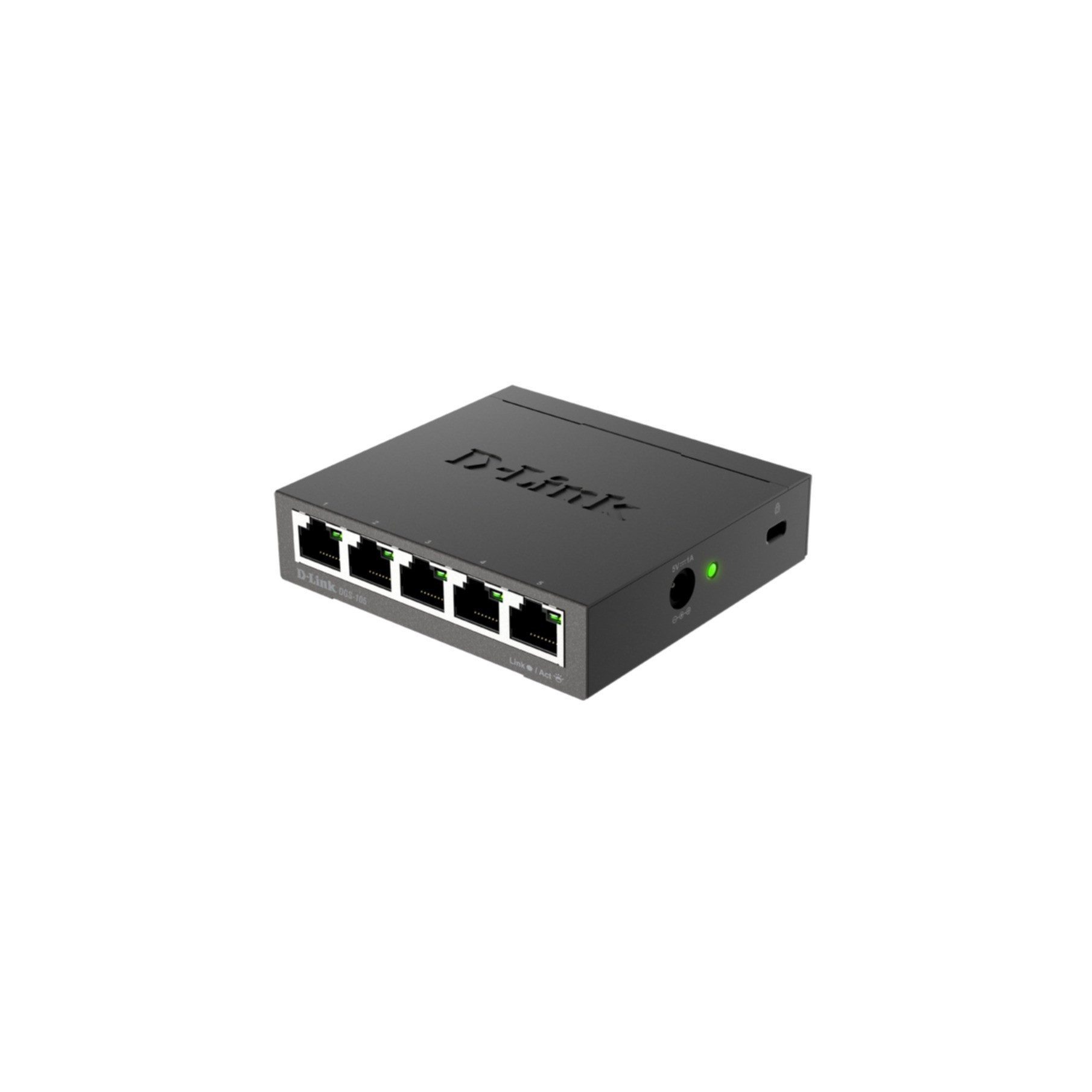 D-Link DGS-105 Netzwerk-Switch