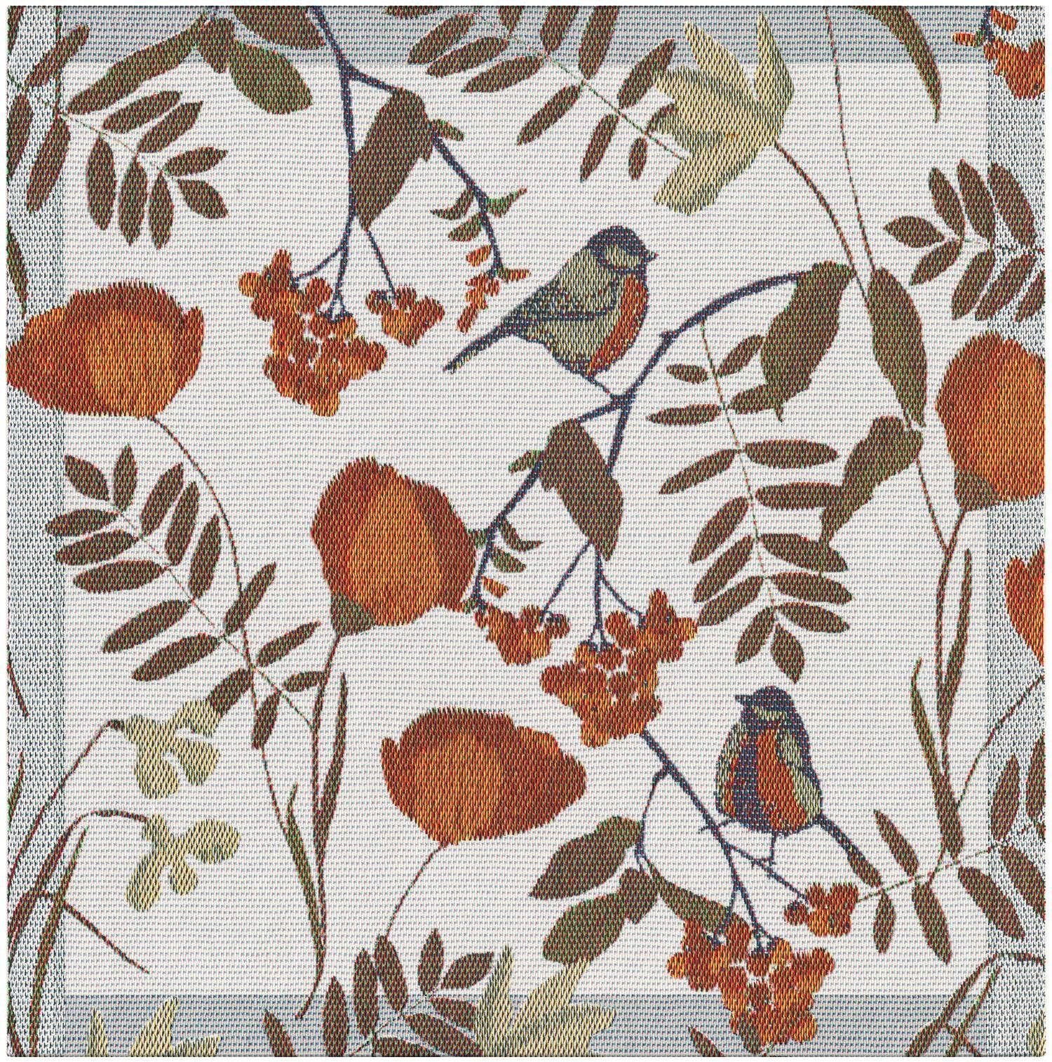 EKELUND MASTER WEAVERS 1692 Stoffserviette Serviette Fåglabäck 560 35x35 cm, (1 St)
