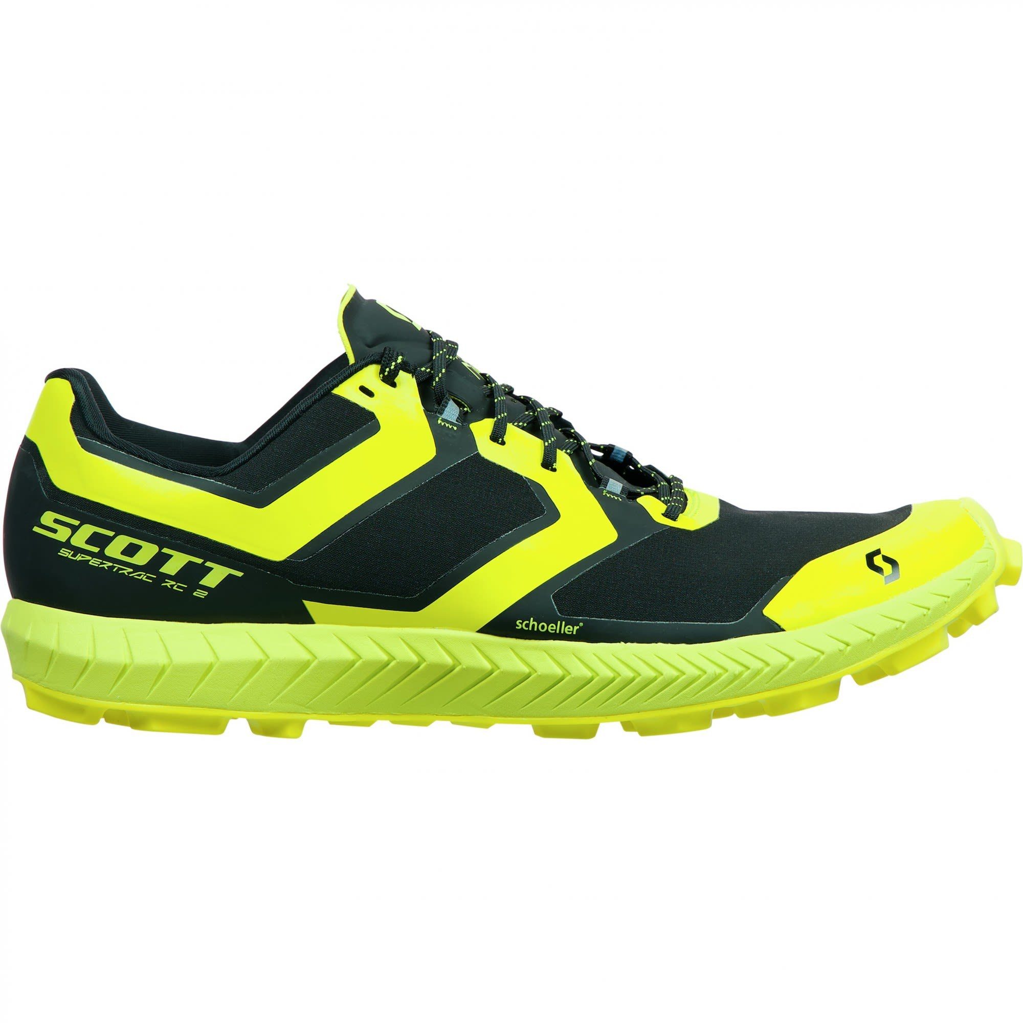 Scott Scott M Supertrac Rc 2 Shoe Herren Laufschuh Laufschuh gelb