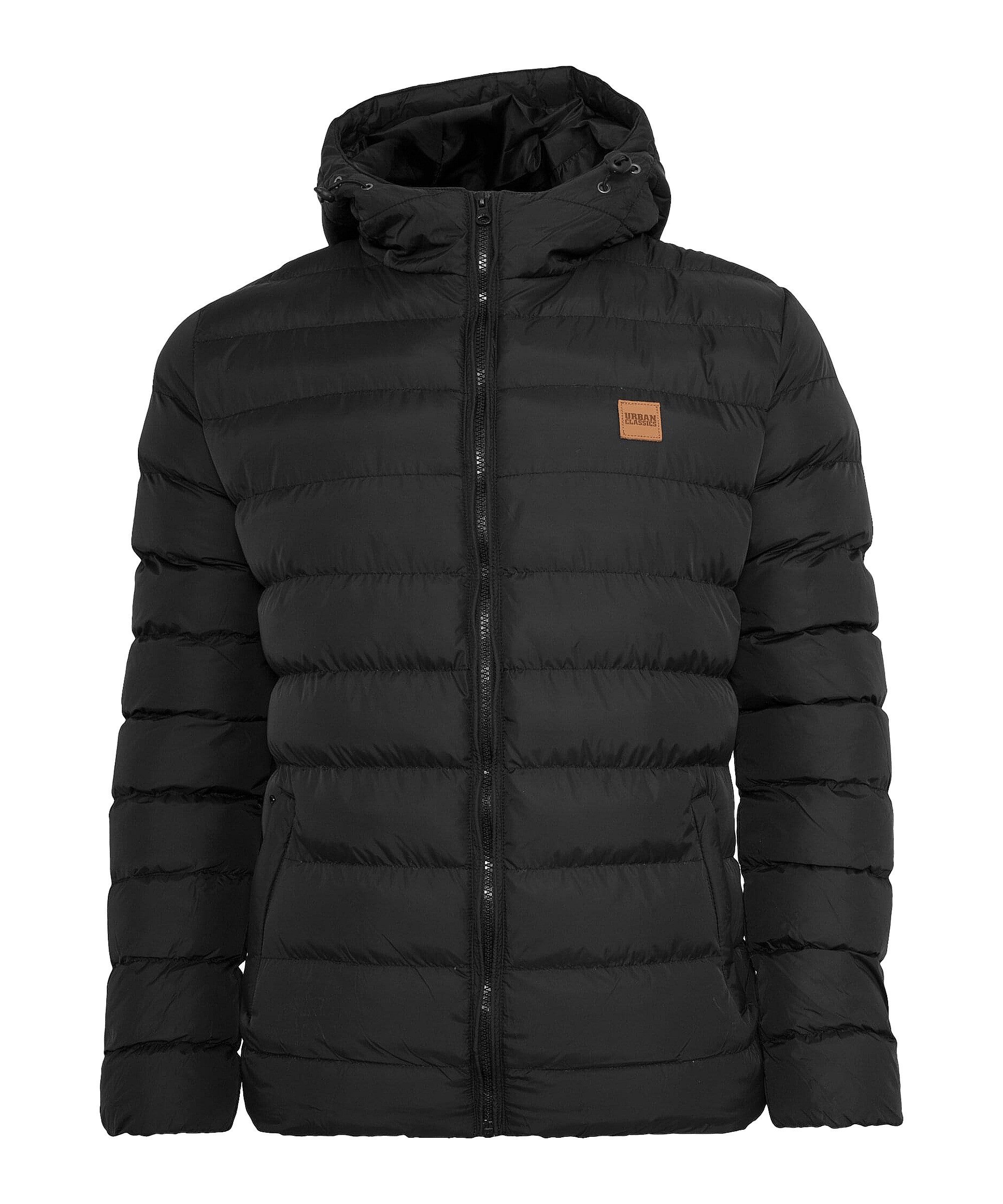 URBAN CLASSICS Sweatjacke Urban Classic Basic Bubble Jacke Sweatjacken Nylon