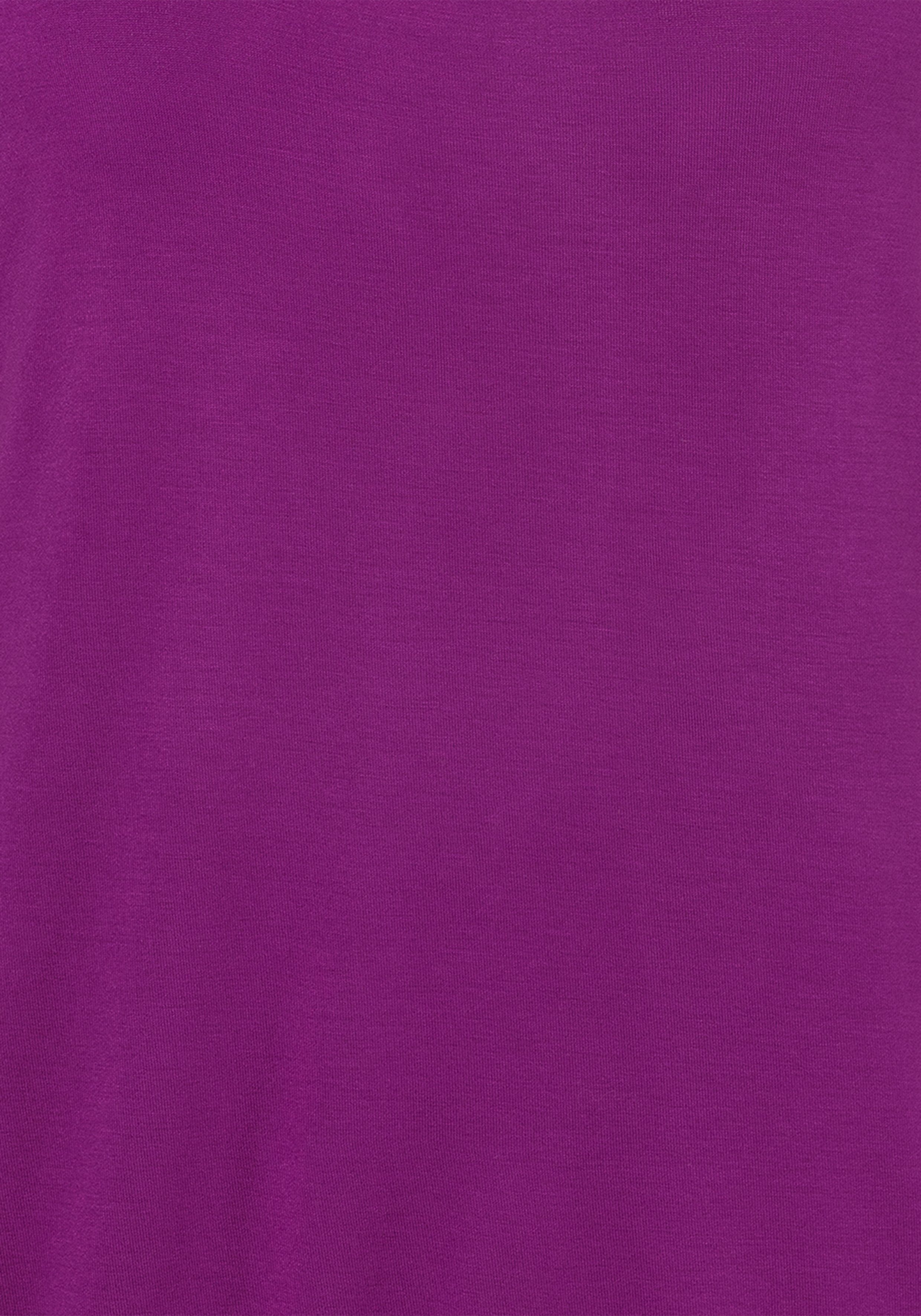 Vivance by Lascana Kurzarmshirt aus elastischem Viskose Jersey – Bild 4 von 5