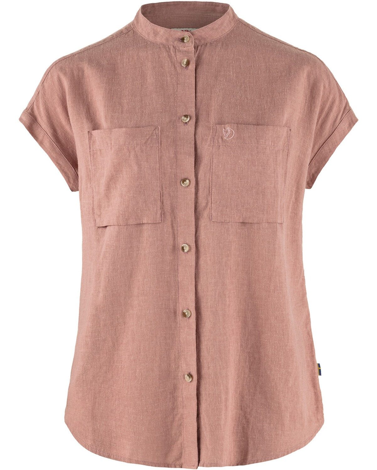 Fjällräven Outdoorbluse Halbarm-Bluse Övik Hemp günstig online kaufen