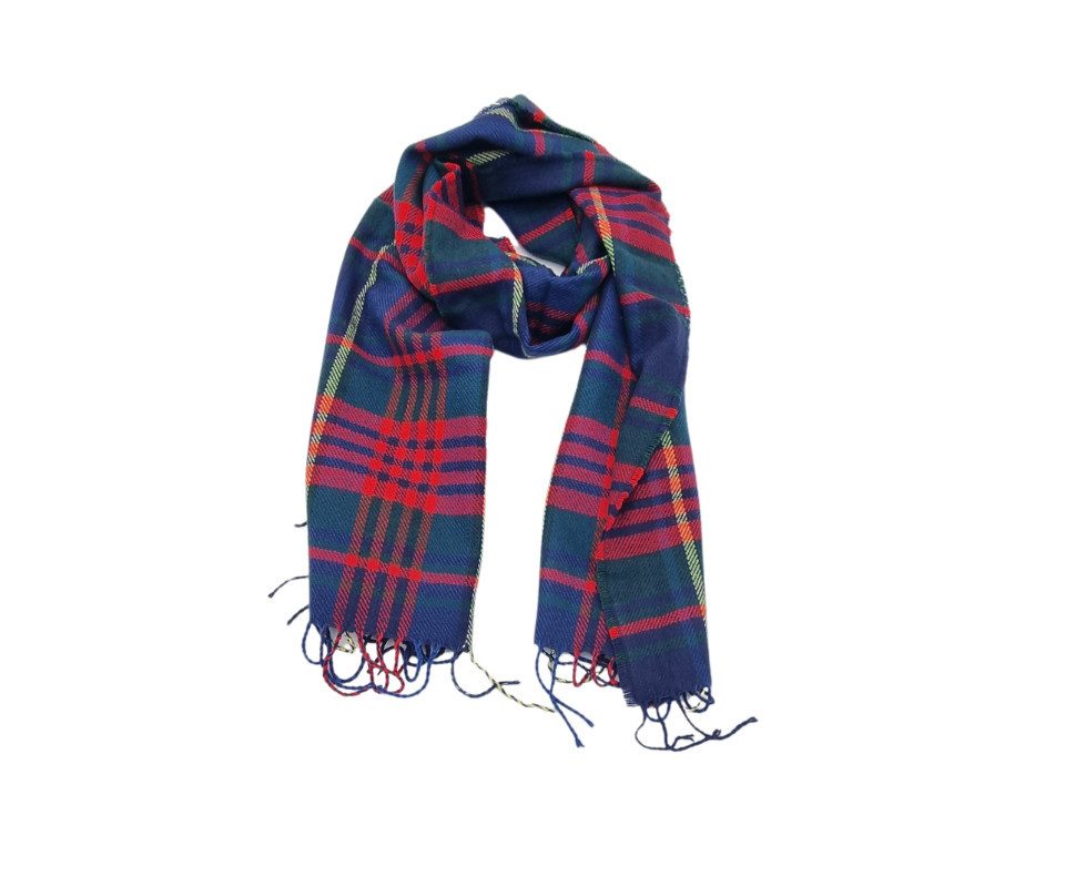 Modeschal Herren Damen Schal Winter Warm Karo Kariert