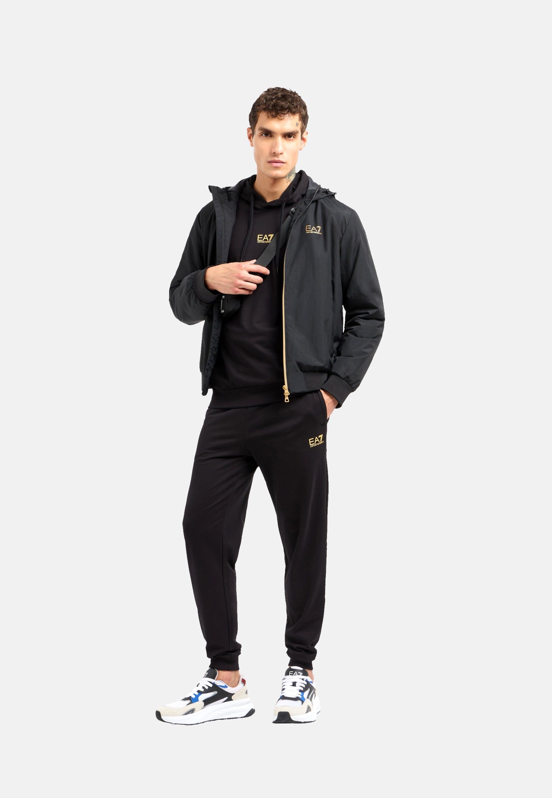 Emporio Armani Trainingsanzug Trainingsanzug Jogginganzug (1-tlg) günstig online kaufen