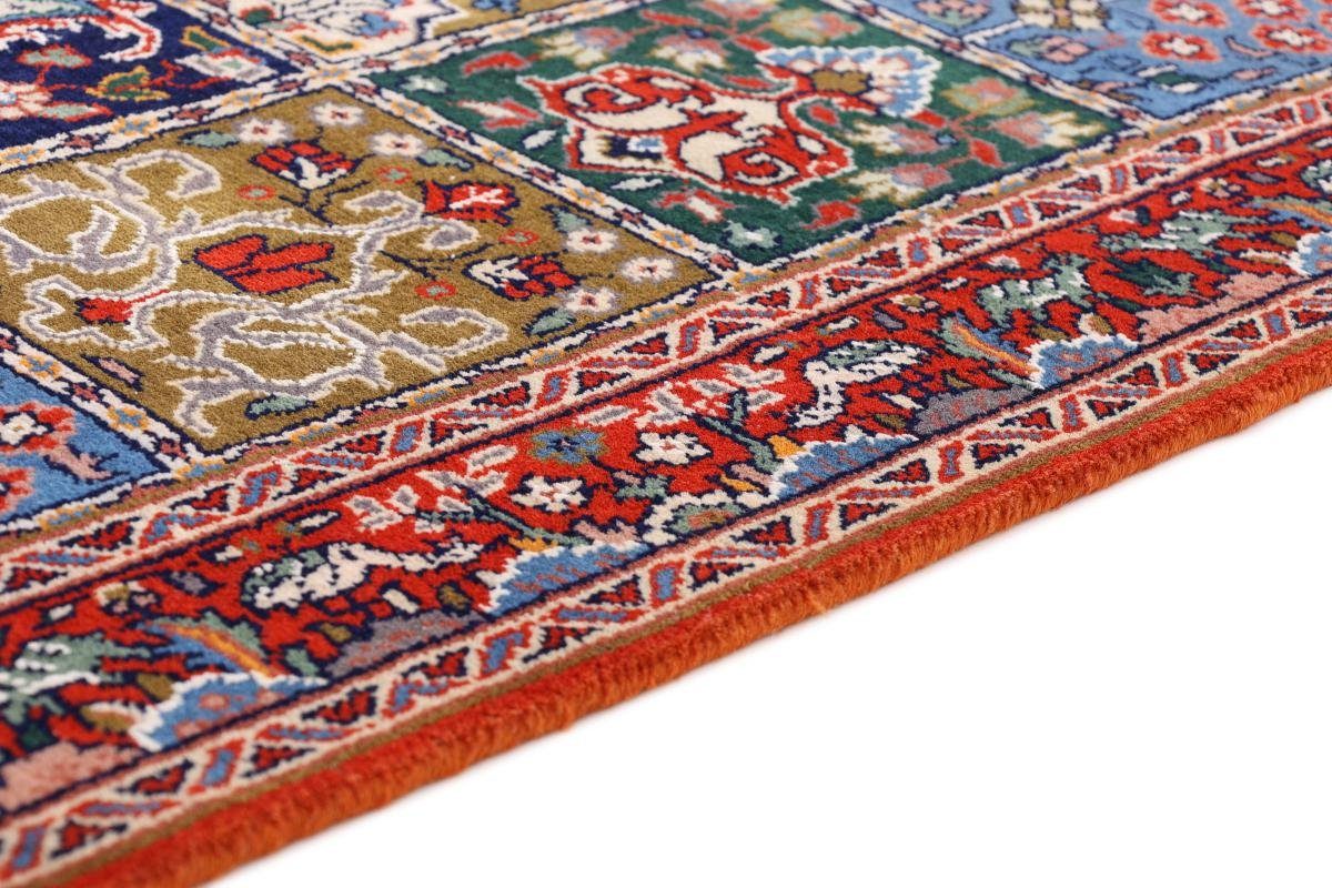 Orientteppich Indo Keshan 101x146 Handgeknüpfter rechteckig, 12 Höhe: Orientteppich, Trading, Nain mm